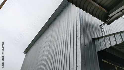 Steel Roofing Sheets Building