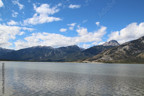 ridge by the lake