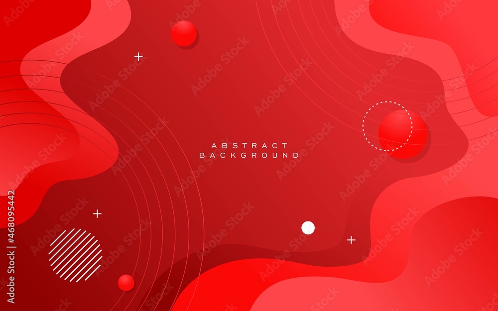 Modern vector graphic of abstract background