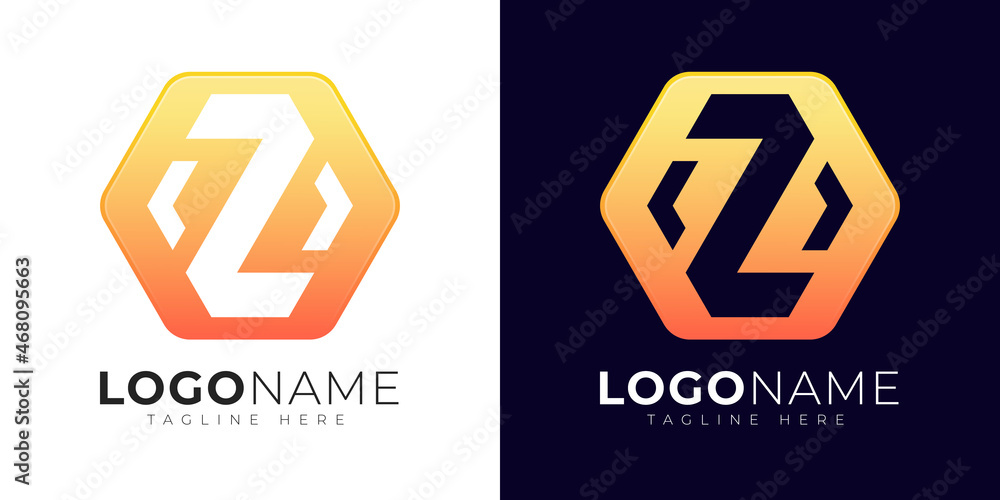 Fototapeta premium Letter w logo vector design template. Modern letter w logo icon with colorful geometry shape.