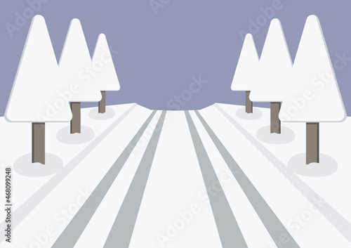 雪道