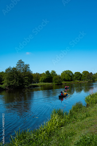 Canoe tours on the Hunte