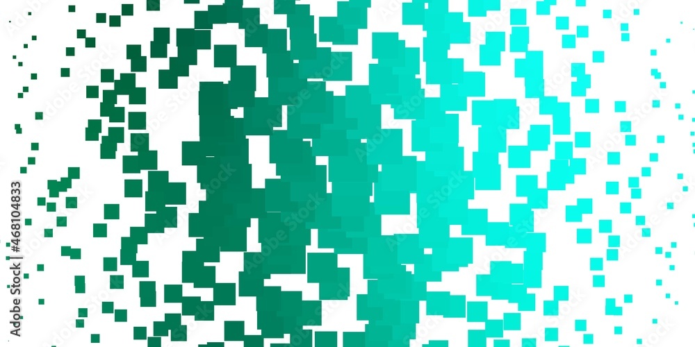 Light Green vector template with rectangles. Light Green vector template with rectangles.