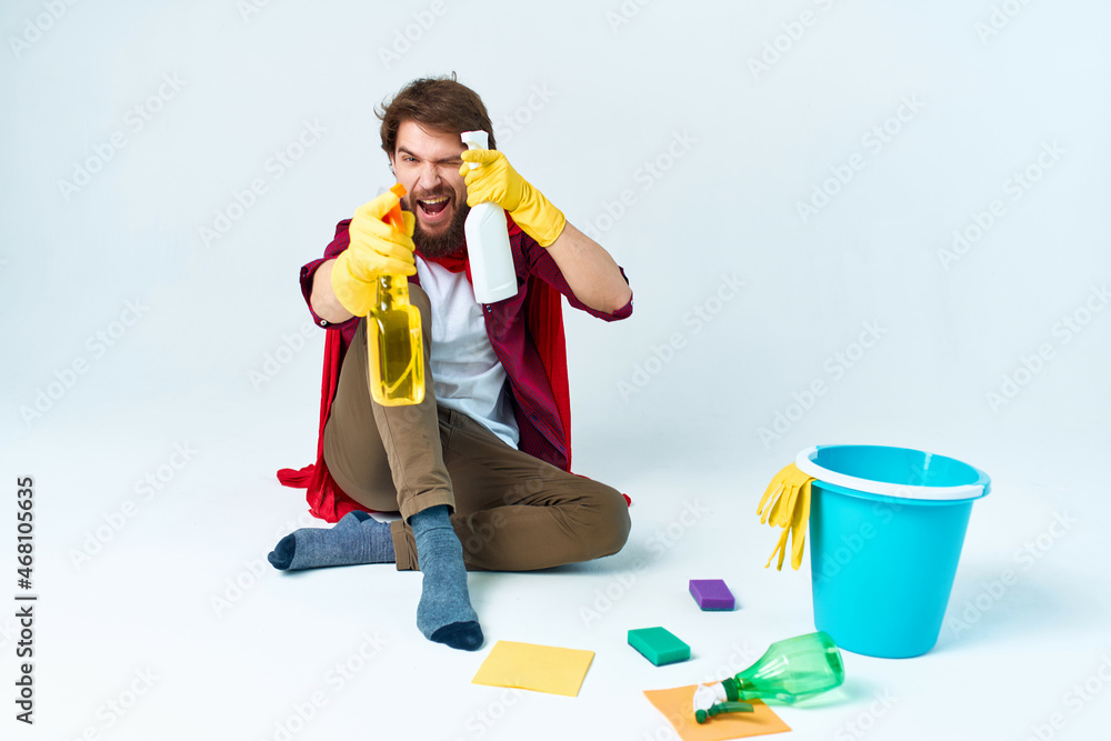 cleaner cleaning the apartment professional Lifestyle cleaner cleaning the apartment professional Lifestyle