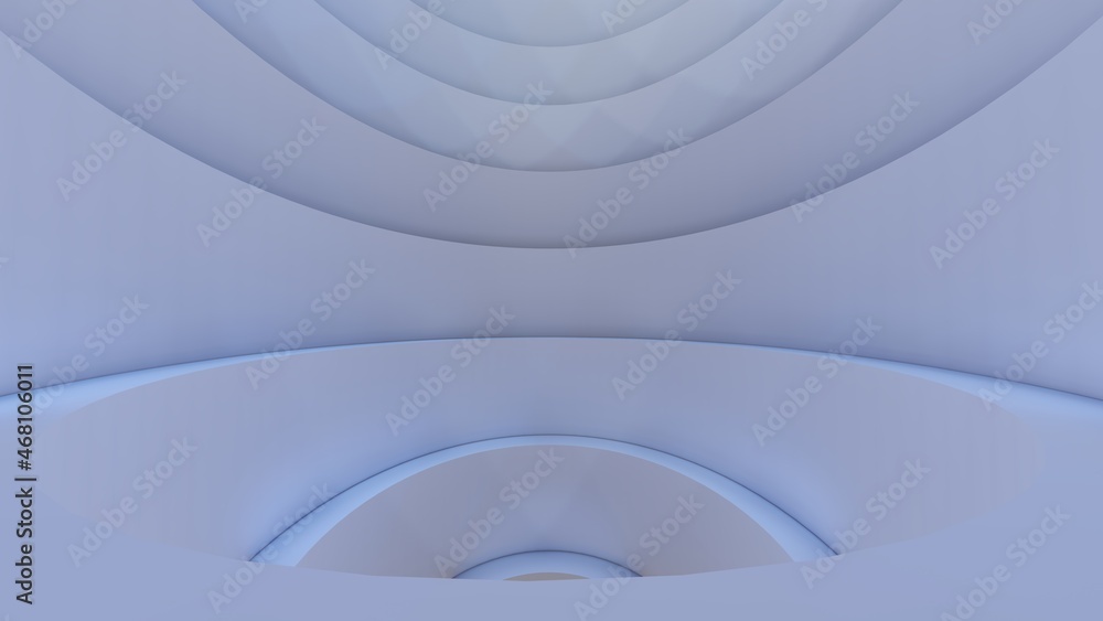 Abstract background round pattern 3d render Abstract background round pattern 3d render
