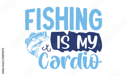Hand Drawn Typography Poster, Silicone Fishing Bait and Sinker,  Fishing Typography with Hook, Fishing quote lettering typography
