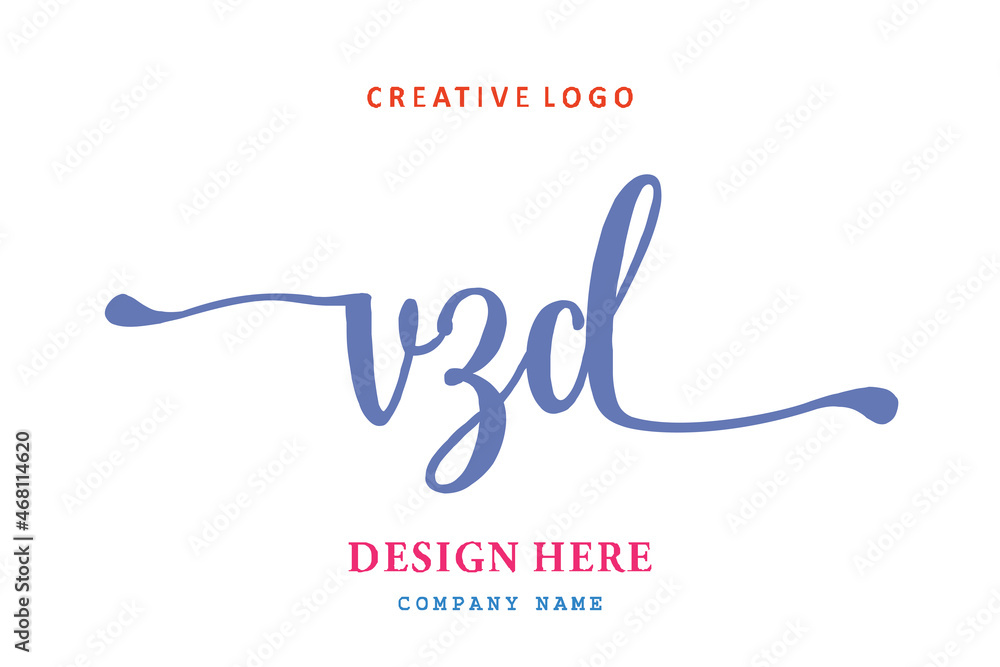 VZD lettering logo is simple, easy to understand and authoritative VZD lettering logo is simple, easy to understand and authoritative