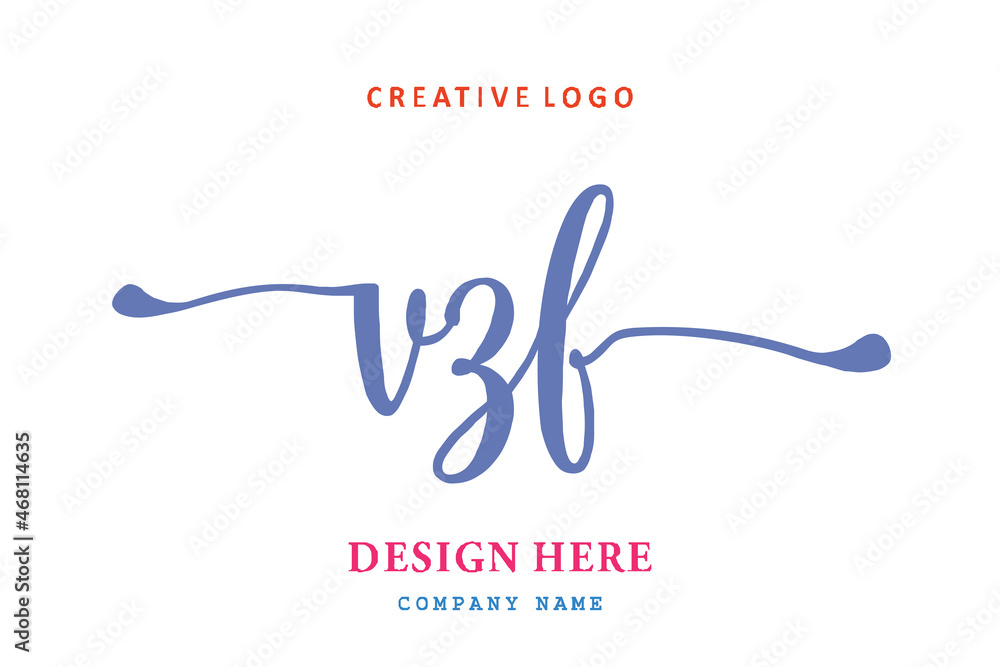 VZF lettering logo is simple, easy to understand and authoritative VZF lettering logo is simple, easy to understand and authoritative