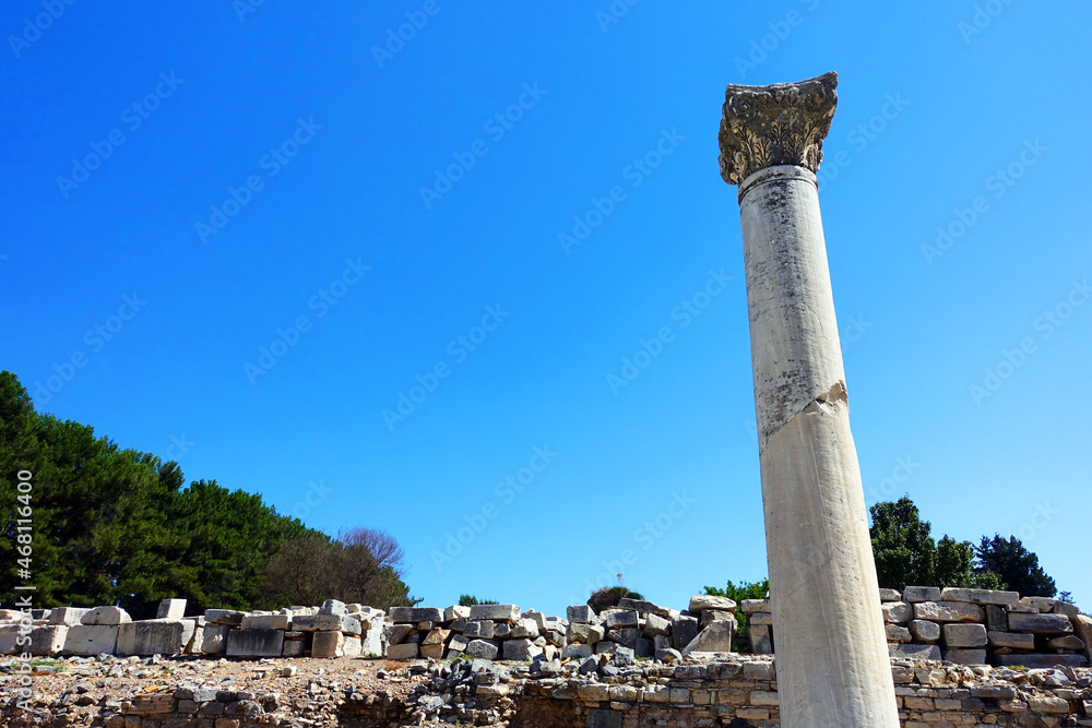 Ephesus ancient greek city in Turkey