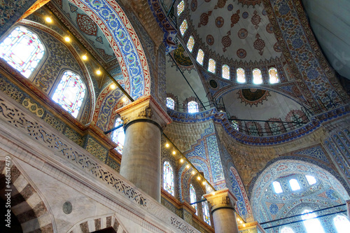 The Blue Mosque in Istanbul, Turkey