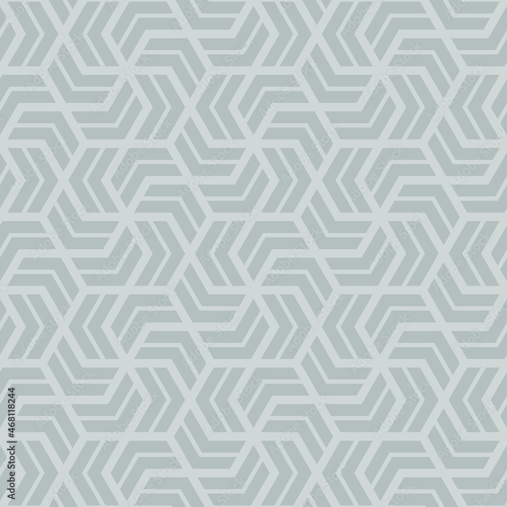 Hexagon art seamless pattern background. Hexagon art seamless pattern background.