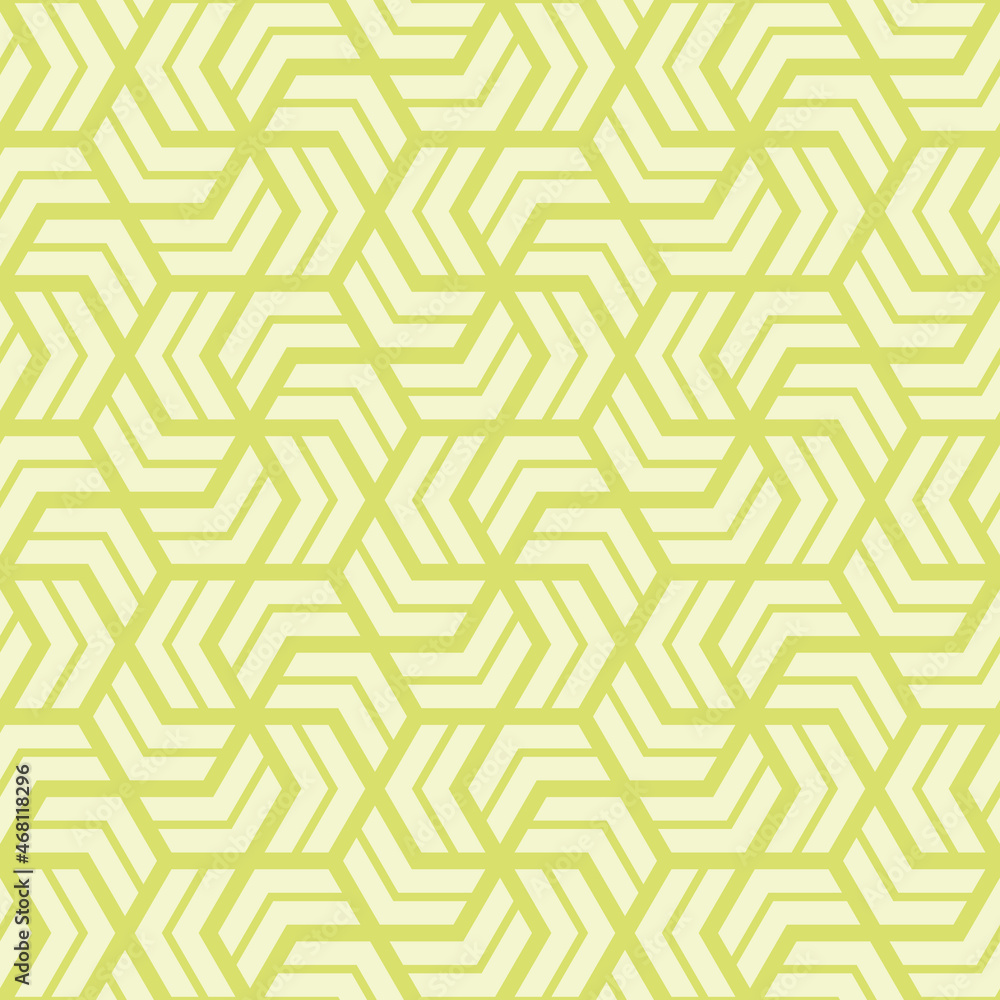 Hexagon art seamless pattern background. Hexagon art seamless pattern background.