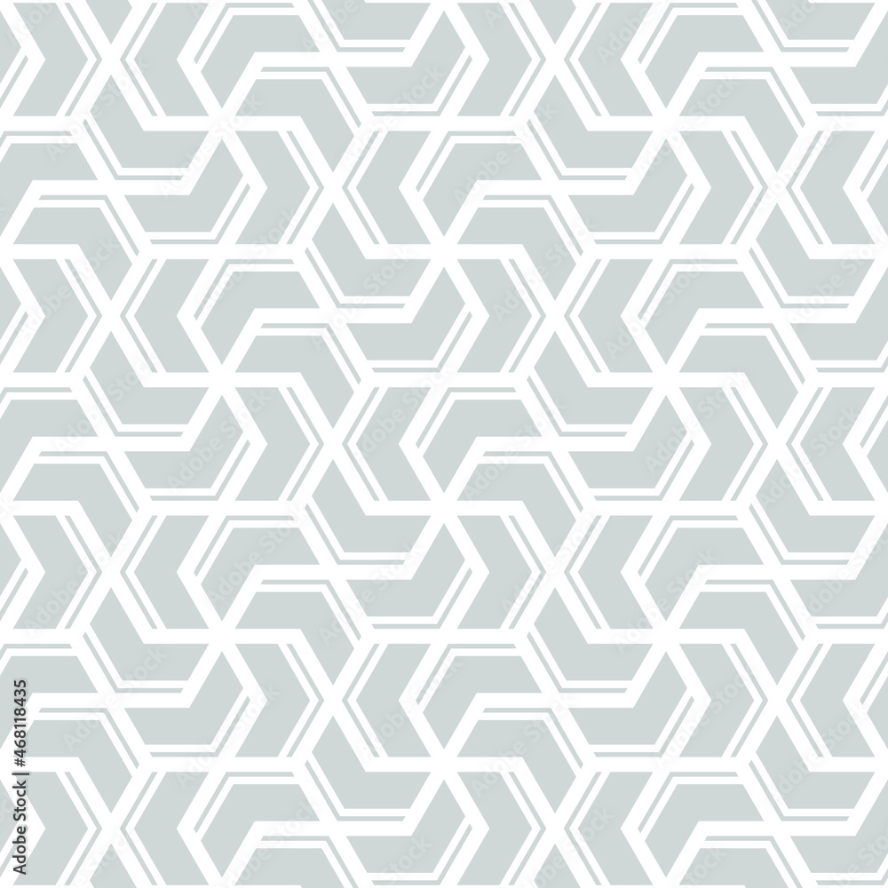 Hexagon art seamless pattern background. Hexagon art seamless pattern background.