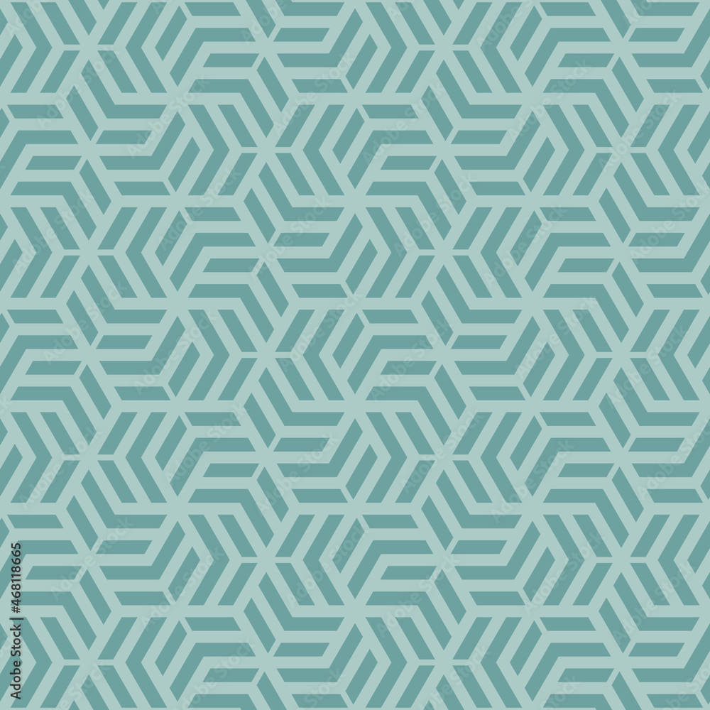 Hexagon art seamless pattern background. Hexagon art seamless pattern background.