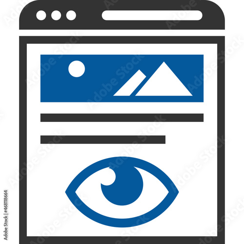 Webpage impressions