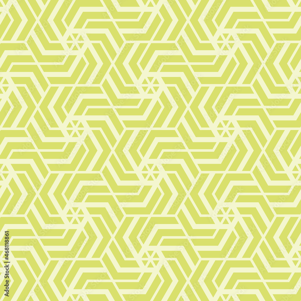 Hexagon art seamless pattern background. Hexagon art seamless pattern background.