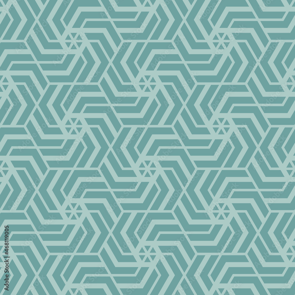 Hexagon art seamless pattern background. Hexagon art seamless pattern background.