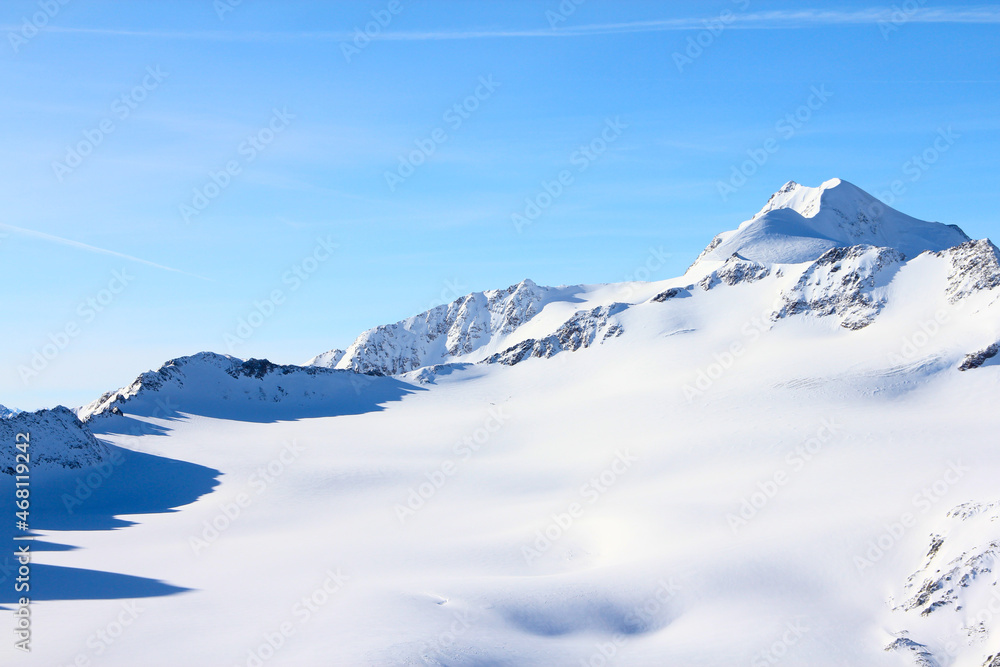 Alps in Solden Austria Alps in Solden Austria