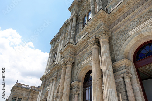 Dolmabahce Palace in Istanbul, Turkey photo