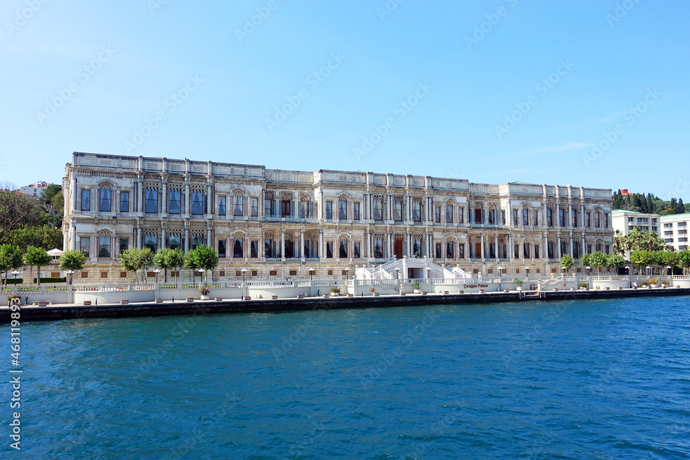 Ciragan Palace Kempinski in Istanbul, Turkey