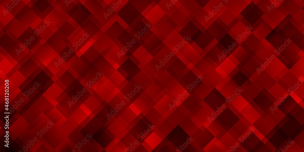 Light Red vector texture in rectangular style. Light Red vector texture in rectangular style.