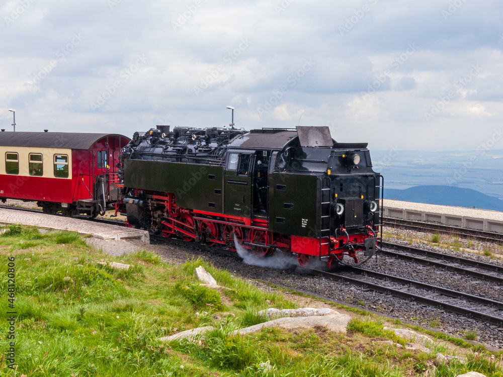 Nostalgische Harzer Brockenbahn