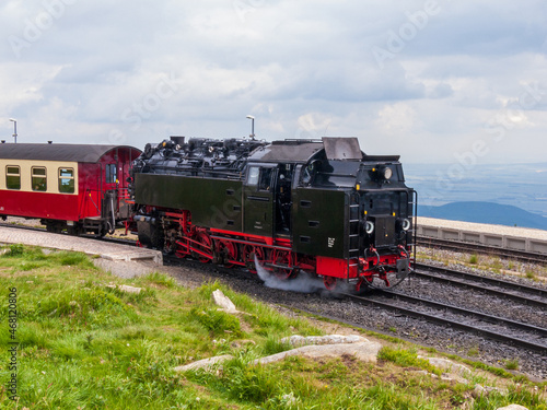 Nostalgische Harzer Brockenbahn