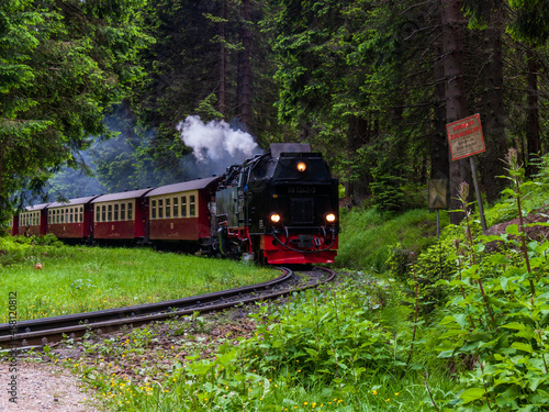 Nostalgische Harzer Brockenbahn
