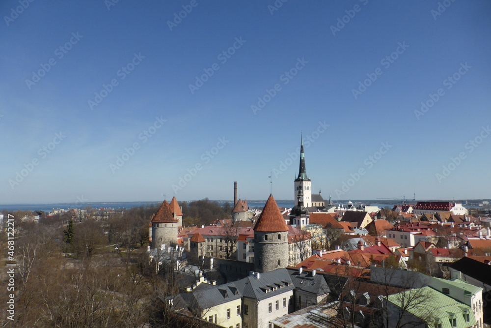 Tallinn, Estonia in autumn