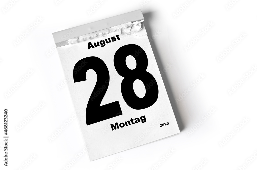 28.  August 2023