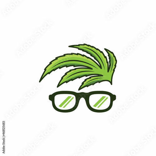 Marijuana Geek Logo