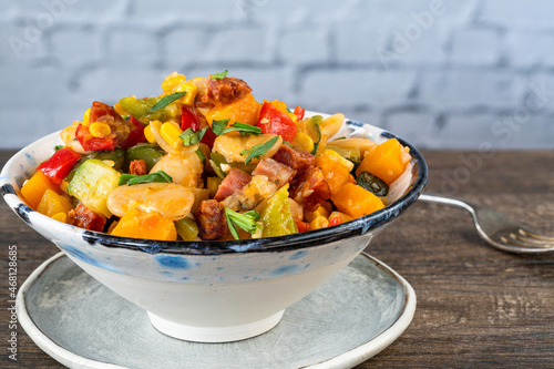 Succotash - Southern American dish