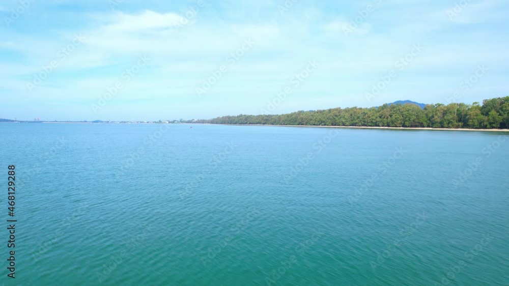 4K Aerial view of drone move on beautiful sea, Flight over ocean. Dynamic aerial shot. Perfect for holiday summer background. Drone 4k shot.
4K Aerial view of drone move on beautiful sea, Flight over ocean. Dynamic aerial shot. Perfect for holiday summer background. Drone 4k shot.