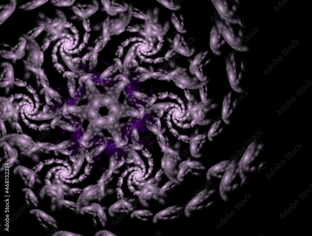 Obraz premium Imaginatory fractal abstract background Image