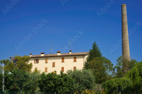 Brisighella, Ravenna province, Italy: old building