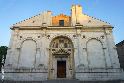 Rimini: Tempio Malatestiano, the cathedral