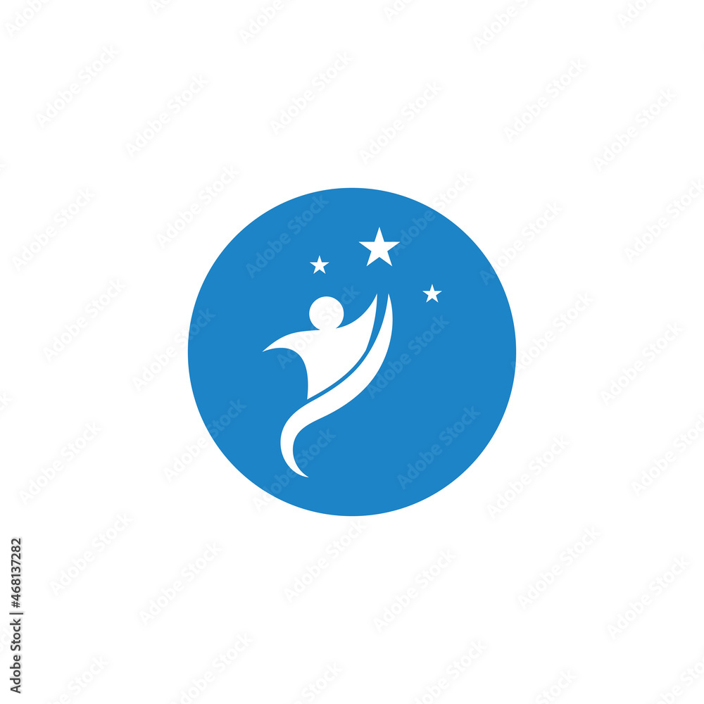 People star logo and vector images People star logo and vector images