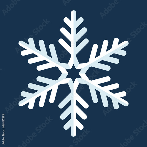 Schneeflocke Eiskristall 2