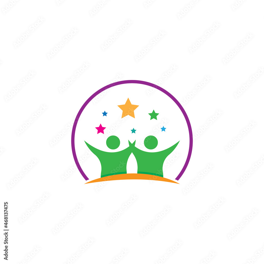 People star logo and vector images People star logo and vector images