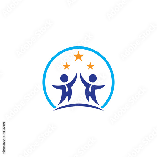 People star logo and vector images