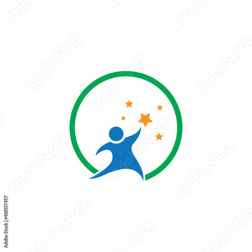 People star logo and vector images