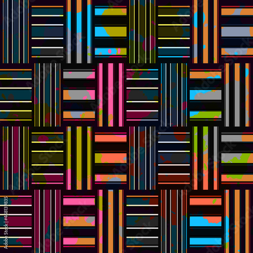abstract colored background of graffiti beautiful polygons Bright geometric pattern