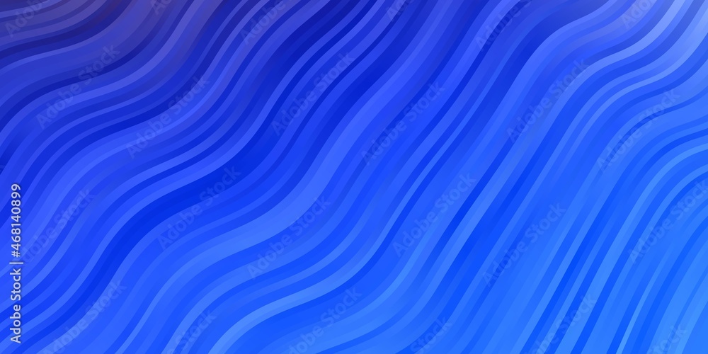 Light Blue, Yellow vector pattern with curves. Light Blue, Yellow vector pattern with curves.