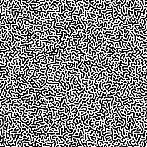 Turing pattern. Reaction-diffusion model. Chemical bases of morphogenesis.