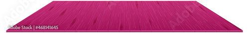 Pink wooden floor tiles isolated on white background