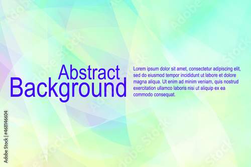 Abstract composition. The surface of the text frame. Green, yellow, blue, orange a4 brochure cover design. A set of models of the title page. Polygonal space icon. Vector font of the first page. An ad