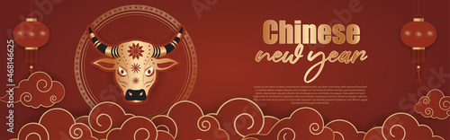 vector illustration for happy Chinese new year-2022