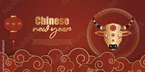 vector illustration for happy Chinese new year-2022