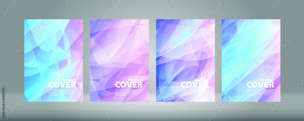 Covers design. Colorful halftone gradients.background modern template design for web. Cool gradients. Future geometric patterns. Cold book. Light cover. Sun. Space cover. 
