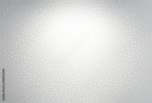 White glitter empty background for holidays decor.